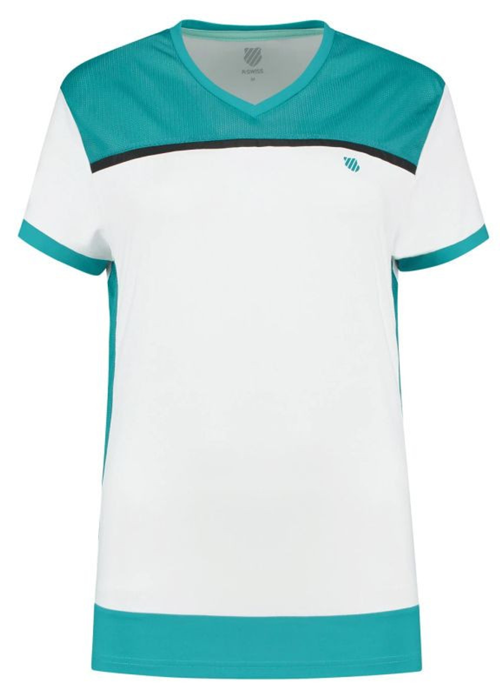 Женская теннисная футболка K-Swiss Hypercourt Advantage Tee 2 W - белый