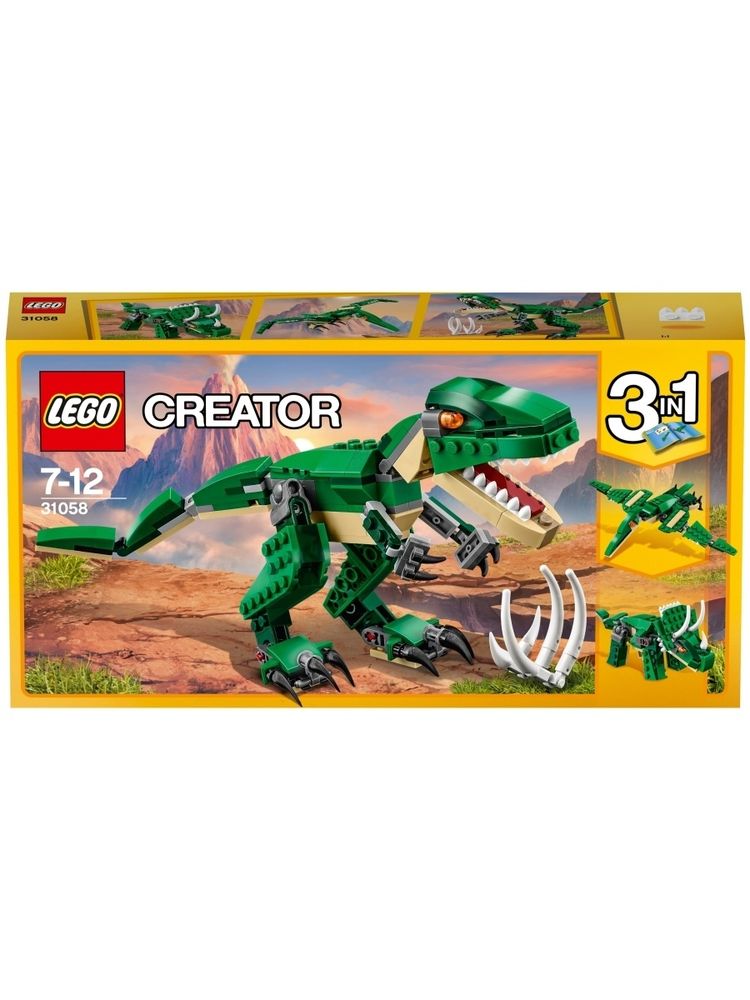 Конструктор LEGO Creator 31058 Грозный динозавр