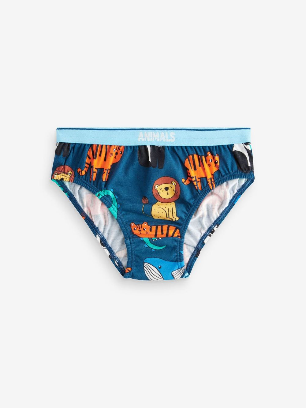 Трусы для мальчика Next 452-620, 7 шт., Синий, Голубой, Желтый