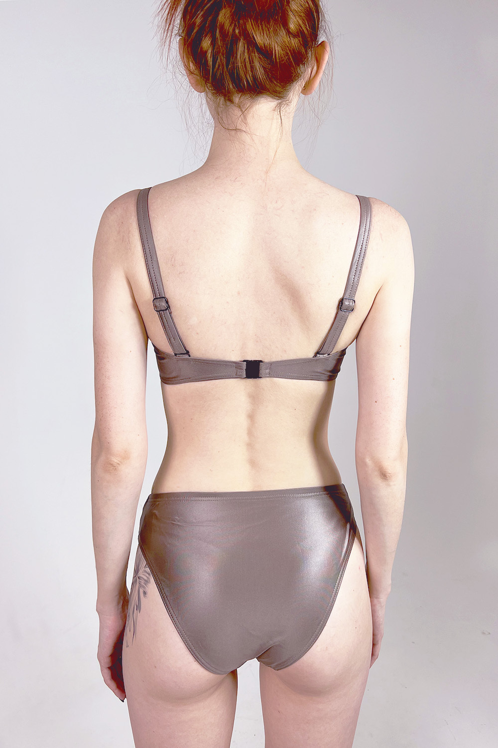 Купальник 530 Bianca Beige Aquarilla