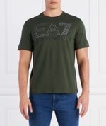 Футболка EA7 - зеленый(6RPT03 PJFFZ)