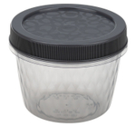 Емкость для продуктов с завинчивающейся крышкой РОЛЛ 0,55л микс (разноцветный) М1473