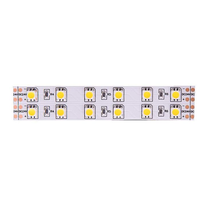 Светодиодная лента SWG 28,8W/m 120Led/m 5050SMD холодный белый 5M SWG5120-24-28.8-W-М 009705