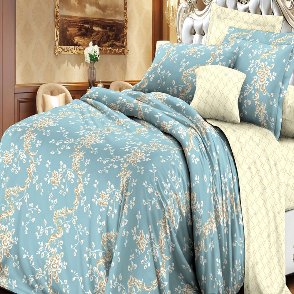 Комплект постельного белья "РУ. ИВТЕКС" дизайн: А-112, сатин, 100% хлопок. Пододеяльник на молнии!!! Комплект постельного белья "РУ. ИВТЕКС" дизайн: А-112, сатин, 100% хлопок. Пододеяльник на молнии!!!