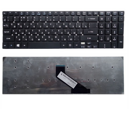 Клавиатура для ноутбука Acer Aspire 5755G, 5830T, V3-551, V3-571, V3-771 Series