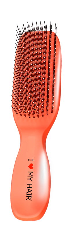 Парикмахерская щётка I Love My Hair "Spider Classic" 1501 M, глянцевая коралловая