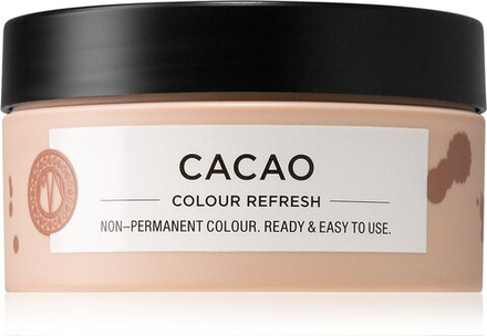 Maria Nila Colour Refresh Cacao - нежная питательная маска без стойких красящих пигментов /  wytrzyma 4 – 10 umyć 6.00 100  ml  / GTIN 7391681047136
