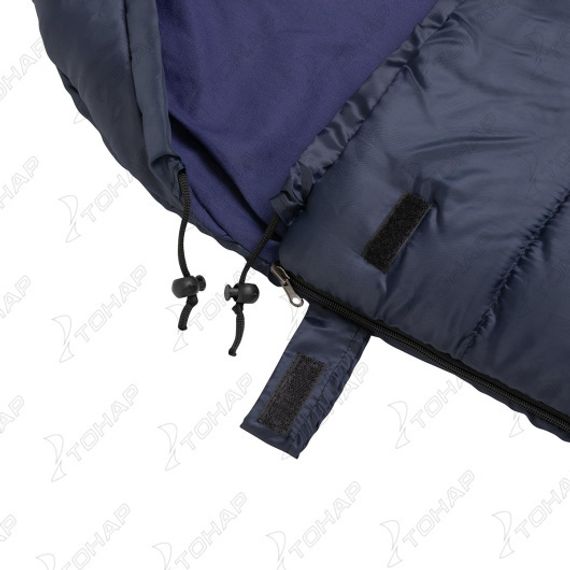 Спальный мешок БАТЫР СОК-3У (180х70) синий (синтепон) (SOK-3U 180*70 siniy) Helios (0)