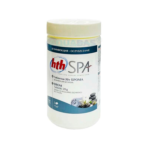 Бром 1 кг HTH SPA таблетки 20 гр (D800201HP)