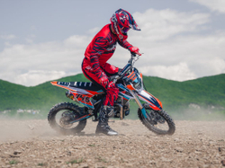 Мотоцикл питбайк SHARMAX MOTORS PowerMax 145 MIAMI