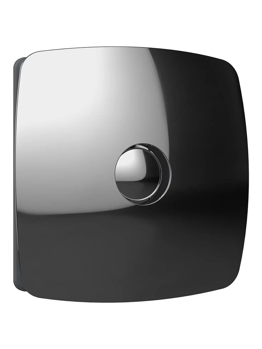 Вентилятор накладной RIO D125 обратный клапан Chrome DICITI