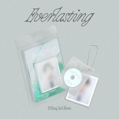 Альбом N.FLYING - EVERLASTING 2nd Album LIMITED Edition FANCY 5 Version SET
