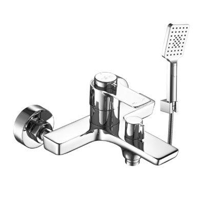 Смеситель термостатический Rossinka RS50-32 для ванны универсальный