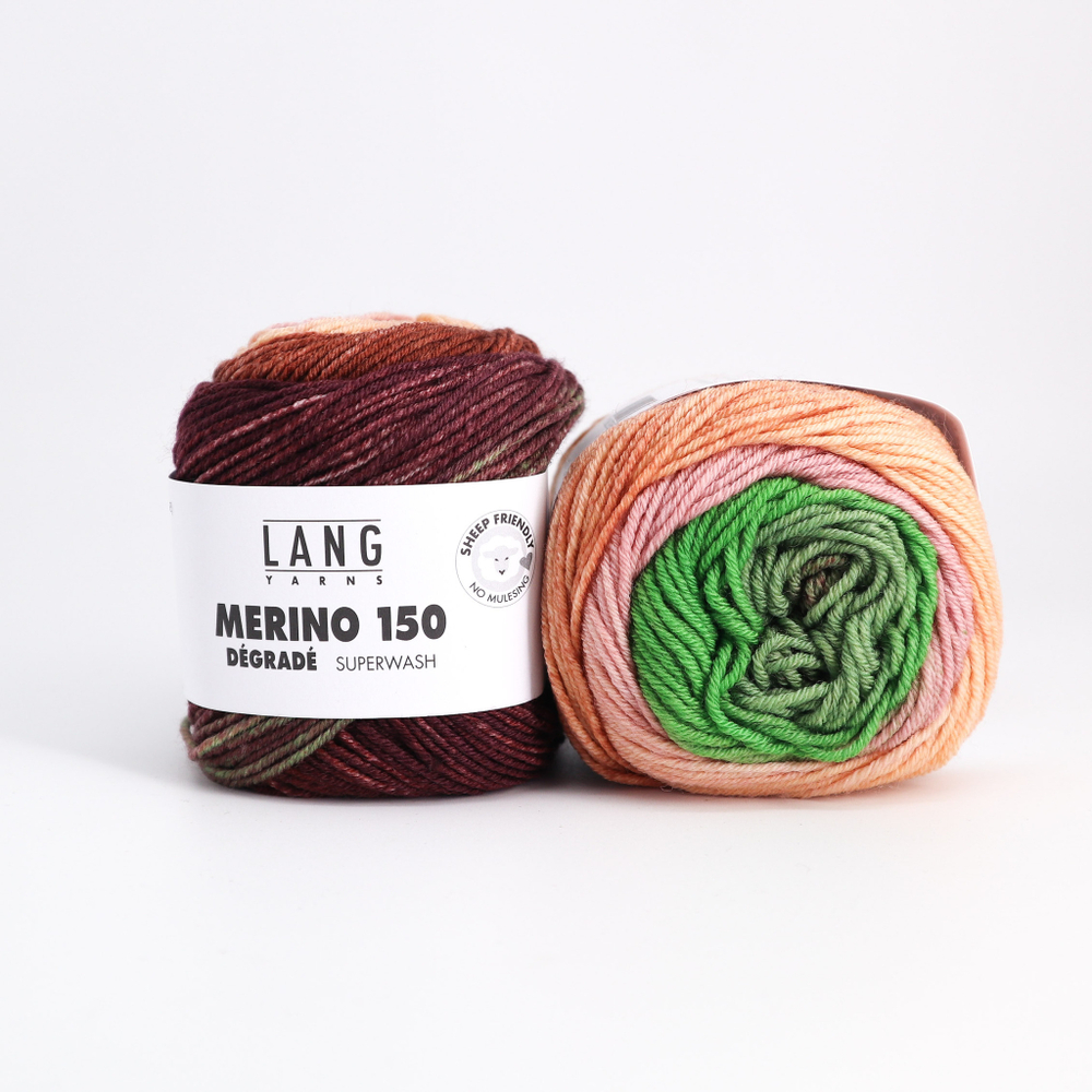 Lang Yarns Merino 150 Degrade - 03