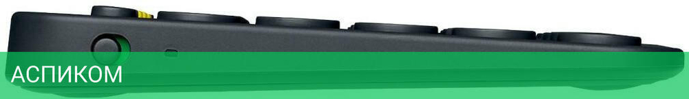 Клавиатура Logitech K380 темно-серый (920-007584)