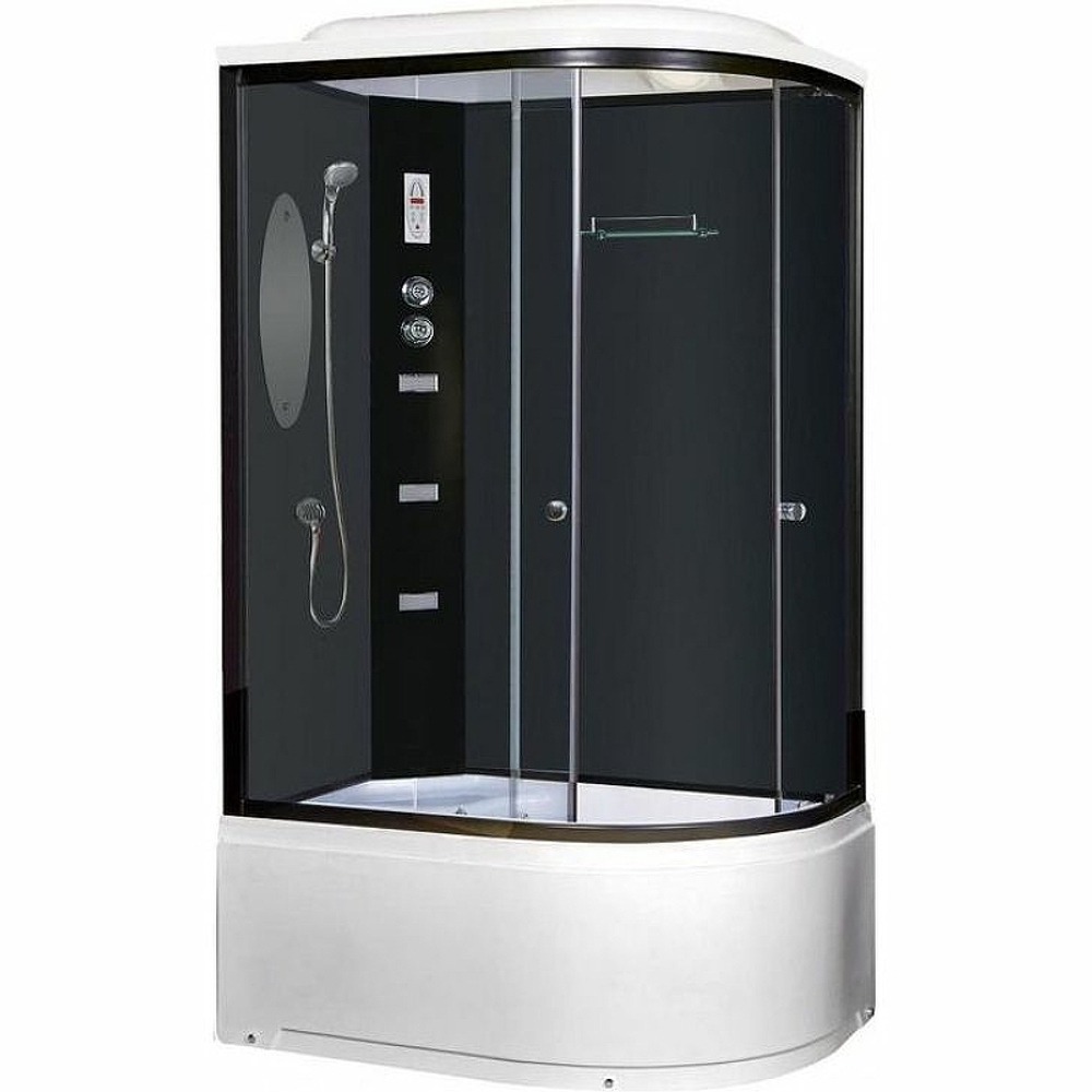 Душевая кабина Niagara Ultra  NG-214-01LN 120x80 L с гидромассажем