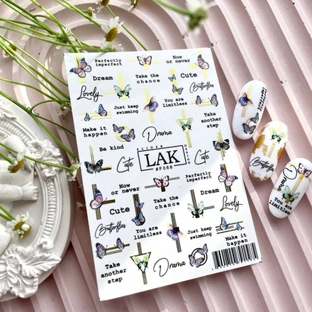 LAK слайдер-дизайн FOIL 068