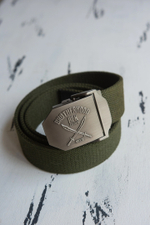 Ремень BLK CROWN Brotherhood Зеленый