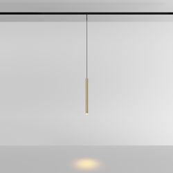 Трековый магнитный светодиодный светильник Maytoni Levity Skim TR191-1-3W2.7K-M-BBS