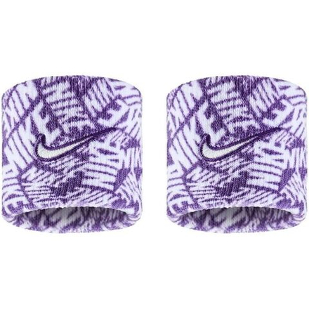 Теннисные напульсники Nike Swoosh 2P - court purple/white