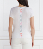 Футболка EA7 - белый(3DTT17 TJKUZ)