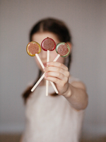 Набор "Домик с леденцами", 30 шт