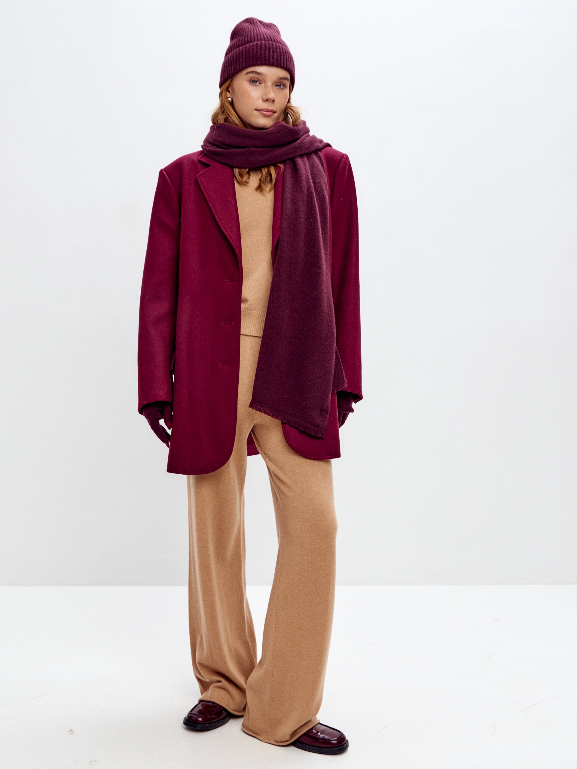 Шарф из кашемира