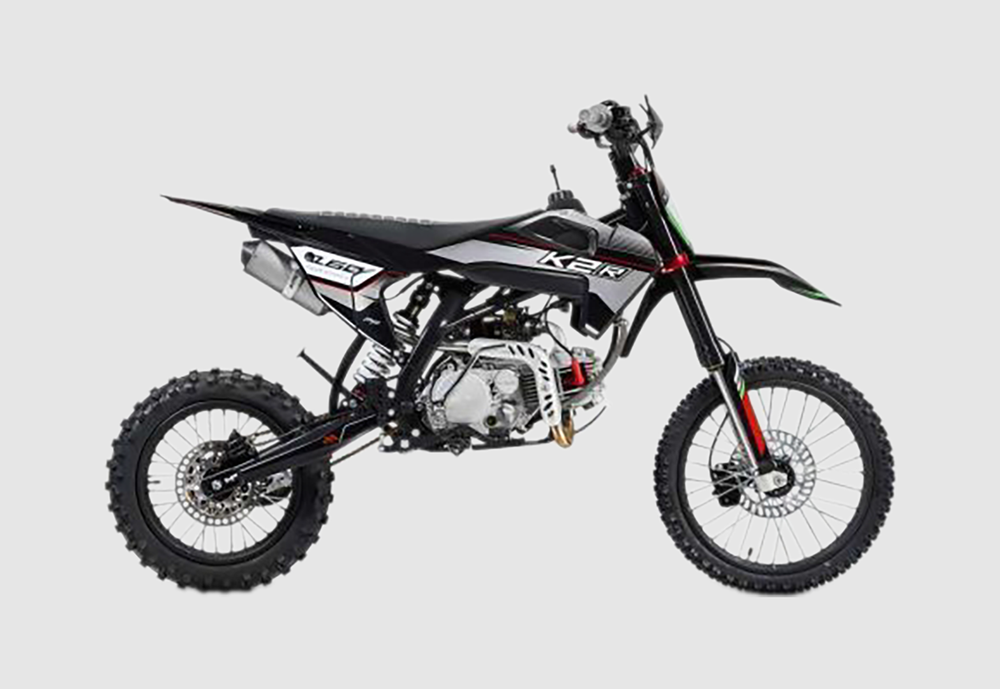Питбайк K2R PF 160 Grey/Black 2023