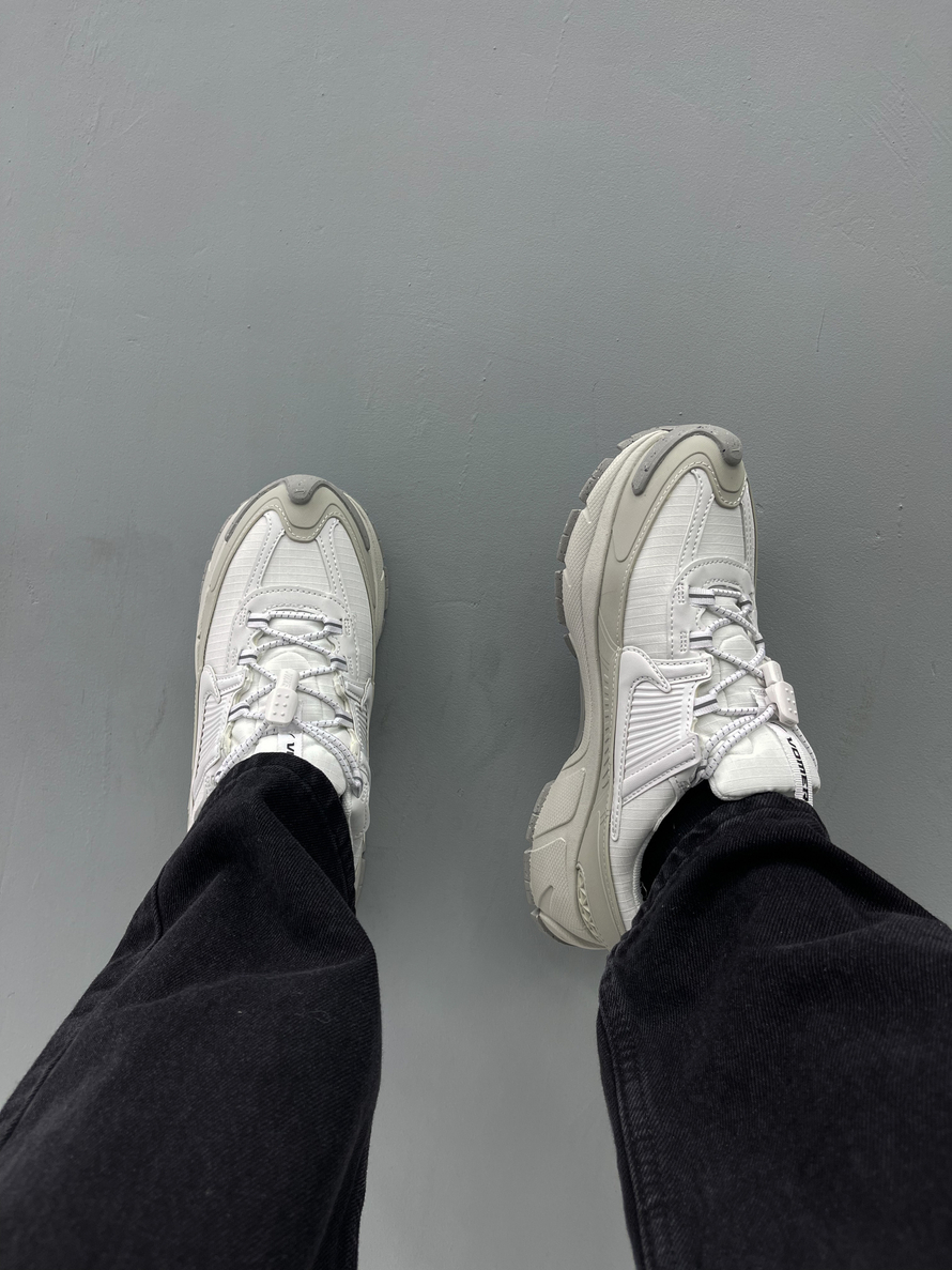Кроссовки Nike Zoom V.R #5951 (бел.-сер.)