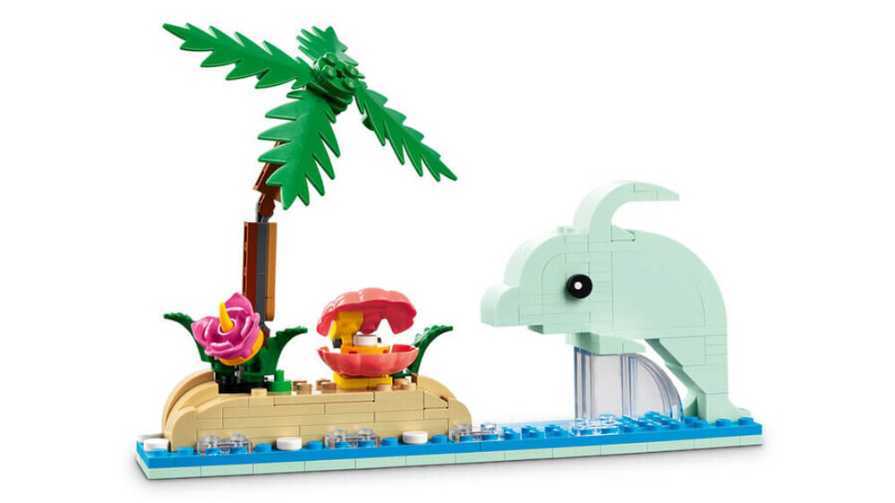 Конструктор LEGO Creator 3in1 31156 Тропическая укулеле
