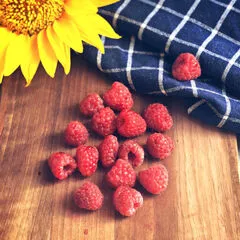 Малина свежая (Россия) / 450 гр