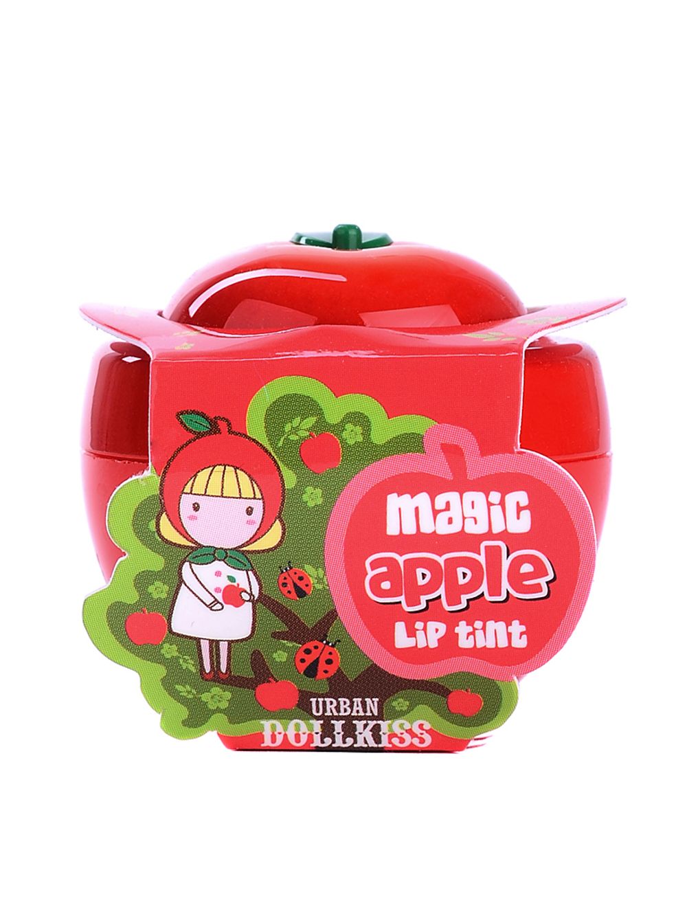 Бальзам для губ яблоко Urban Dollkiss Lip Balm 6гр Baviphat