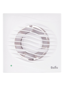 Вентилятор вытяжной Ballu BAF-AR 150 V с обратным клапаном