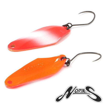 Колеблющаяся блесна Nories Masukurouto Rooney, 2.2 гр, RU001