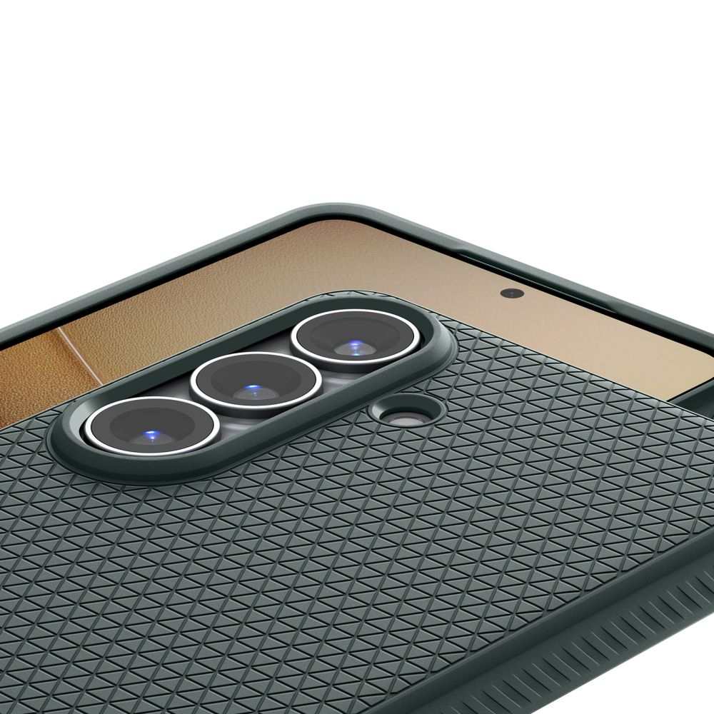 Чехол Spigen Liquid Air Mag Magsafe Galaxy S26 Ultra Abyss Green