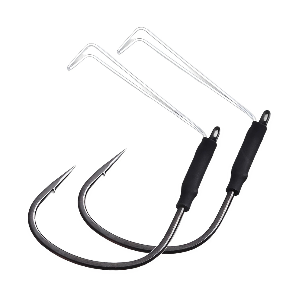 Крючок Decoy одинарный Worm 105 Cover Finesse #4 (в упаковке 5 штук)