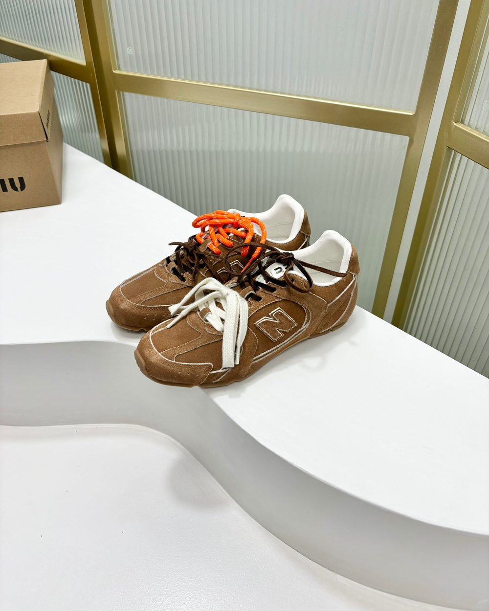 Miu Miu x New Balance 530 Sneaker