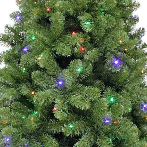 Елка Санкт-Петербург 215 см., мягкая хвоя, 248 разноцветных LED ламп, Triumph Tree (73186)