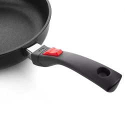 Сковорода глубокая 28см Olympia Diamant Сlicca