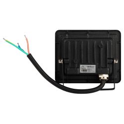 Прожектор светодиодный уличный ЭРА LPR-025-GREEN-020 20Вт зеленое свечение IP65 гарантия 2 года | Прожекторы Стандарт