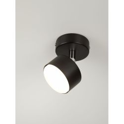 Светильник настенно-потолочный спот Rivoli   7079-701 1хGX53 15 Вт поворотный