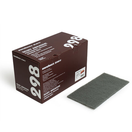 Sandwоx Скотч-брайт серый  (ULTRA FINE) 115*230 мм