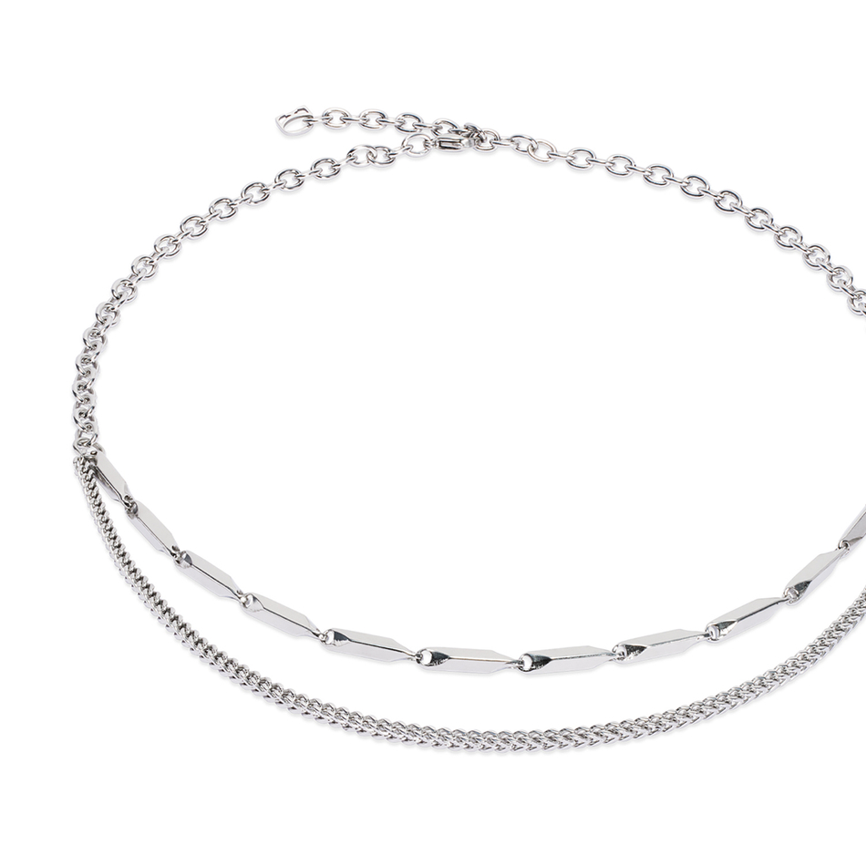 Колье Coeur de Lion Silver 0801/10-1700