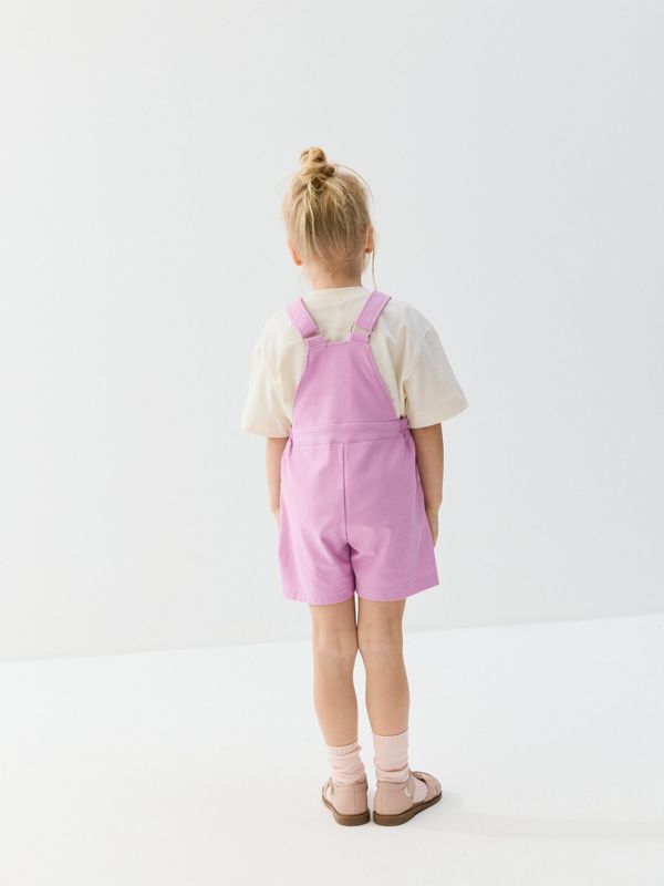 Полукомбинезон из джинскота 