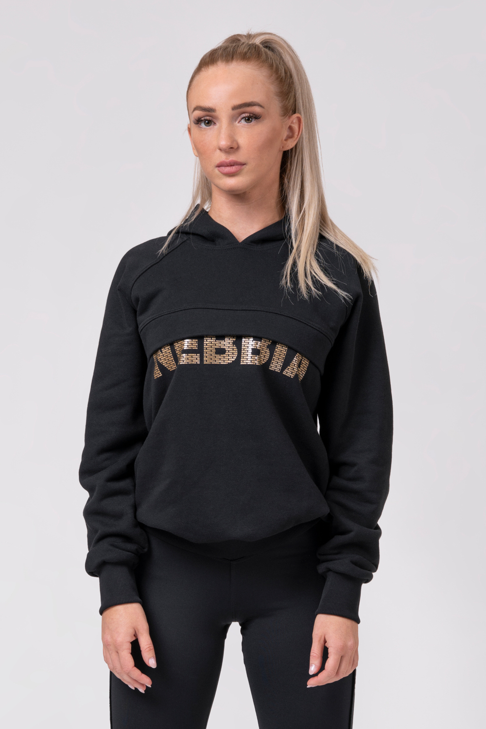 Толстовка Long hoodie “INTENSE FOCUS” 825