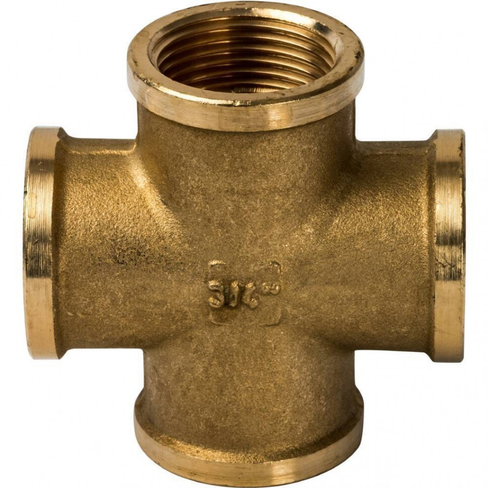 Крестовина 3/4" Stout
