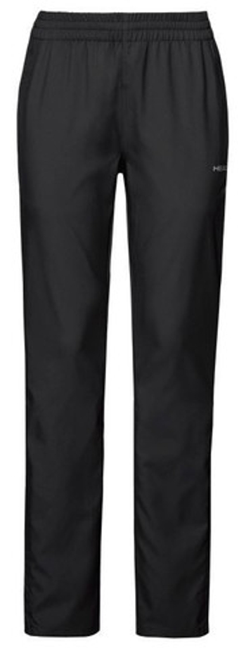 Женские теннисные брюки Head Club Pants W - черный