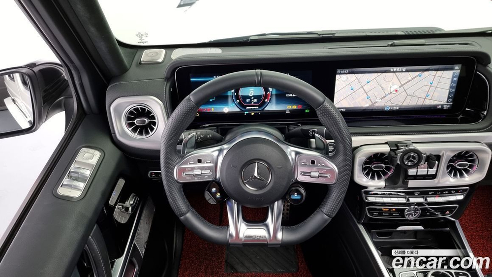 Mercedes-Benz G-Class W463b AMG G63 (09.2022)