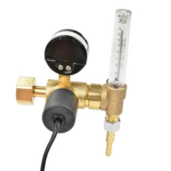 Регулятор У 30/АР 40П Р 36V с ротаметром и встроенным подогревателем 36V - 15/- МПа, вх. G3/4"; вых.