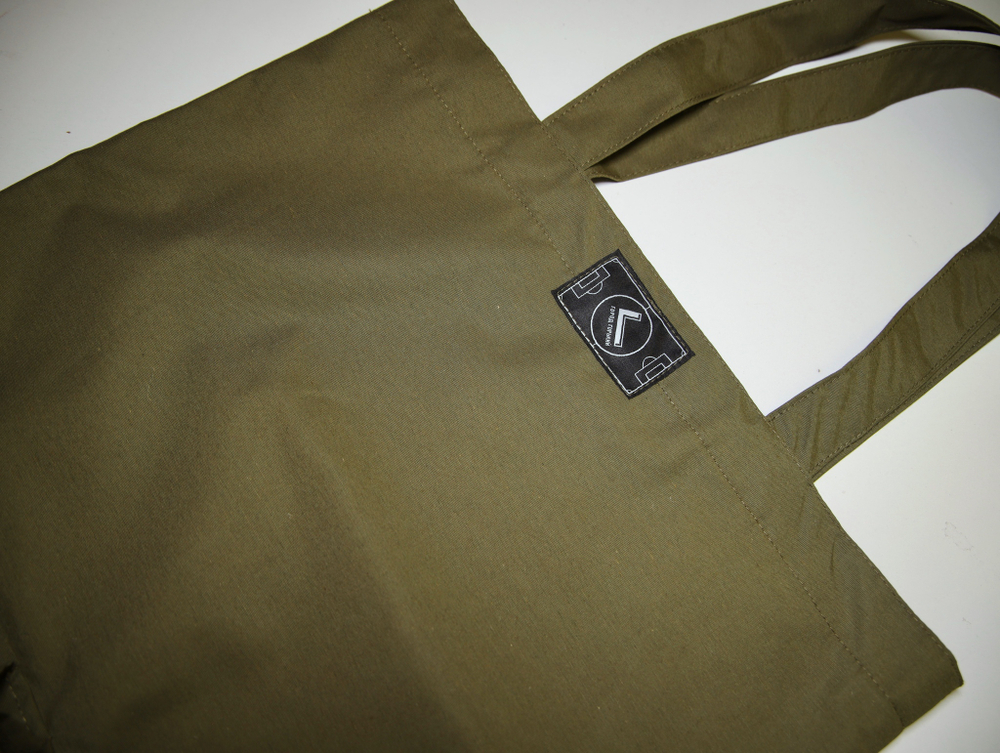 Шоппер сумка Город Горький зеленый зеленая хаки